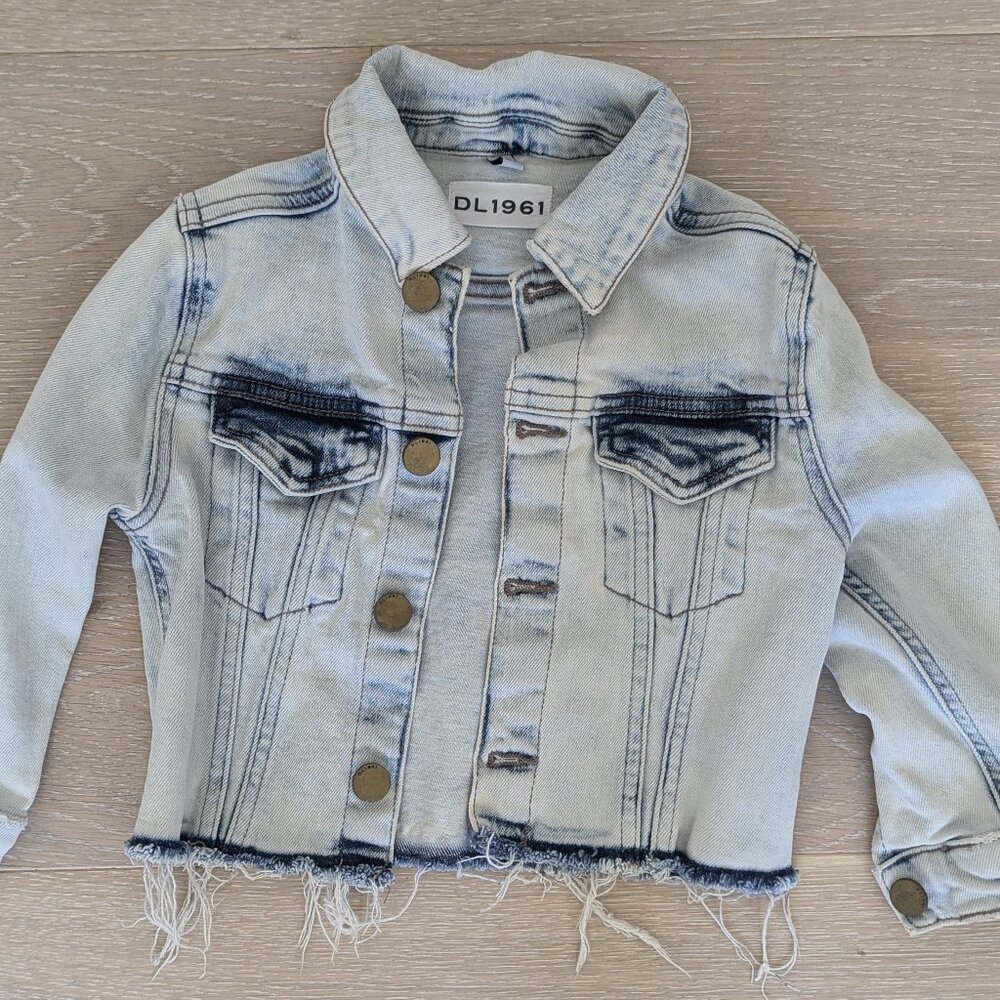 DL 1961 kids denim jacket